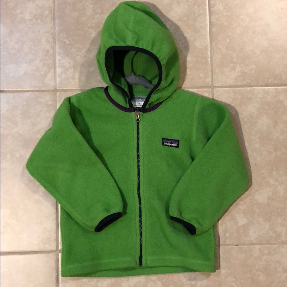 Patagonia 3t Fleece Jacket with Hood